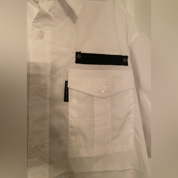 Ecko unltd. White short sleeve button down shirt - Picture 2 of 4